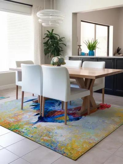 Kendall KE1 Multi 5' x 7'6" Rug