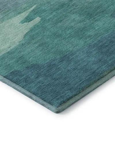 Pacifica PA9 Turquoise 8' x 10' Rug