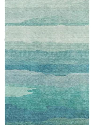 Pacifica PA9 Turquoise 8' x 10' Rug