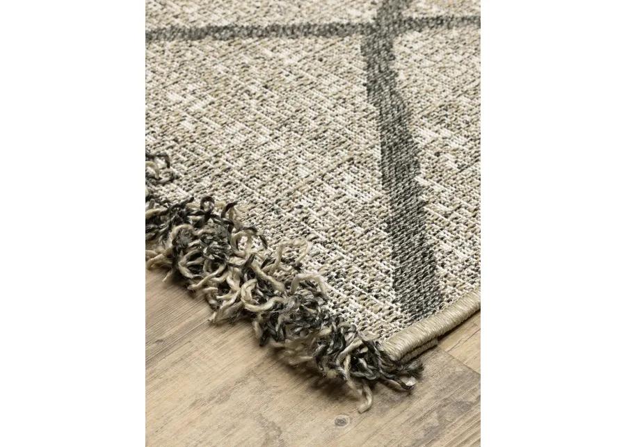 Gillian 3'3" x 5' Beige Rug