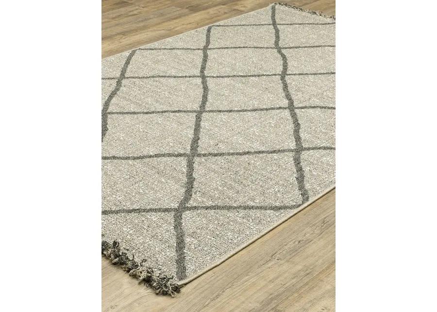 Gillian 3'3" x 5' Beige Rug