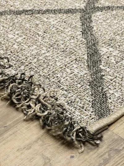 Gillian 3'3" x 5' Beige Rug