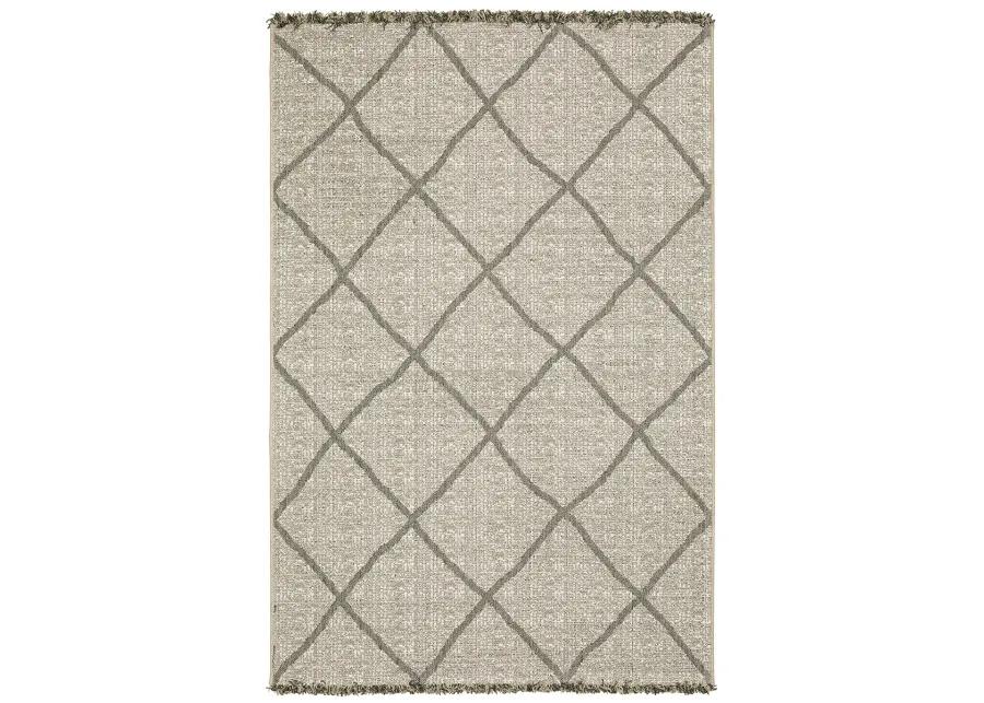 Gillian 3'3" x 5' Beige Rug