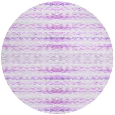 Seabreeze SZ16 Violet 8' Rug