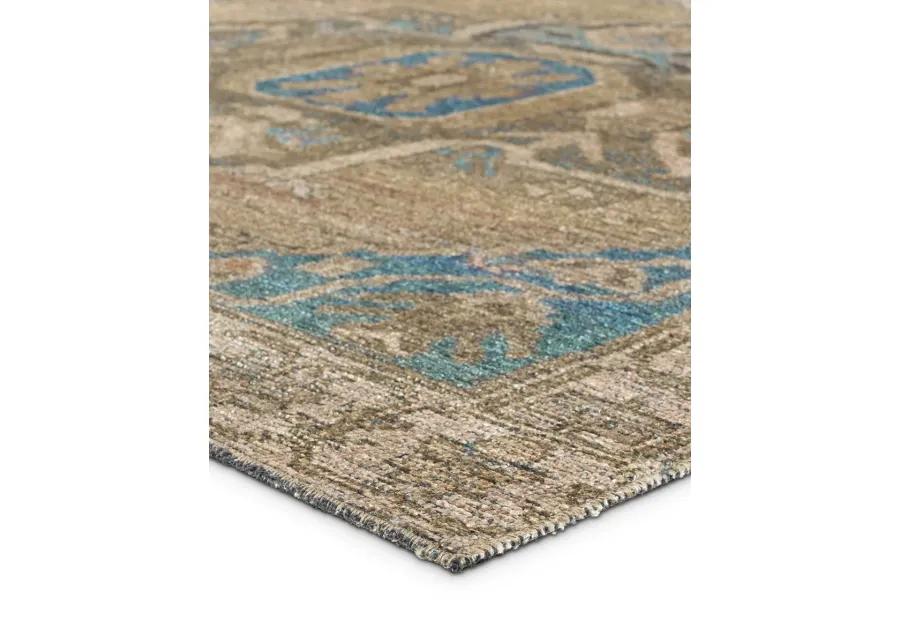 Todori Nithas Green 6' x 9' Rug