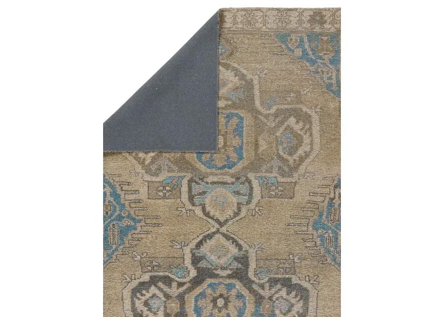 Todori Nithas Green 6' x 9' Rug