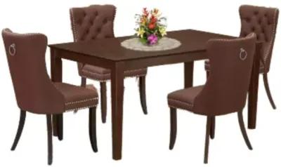 5 Piece Dining Room Furniture Set