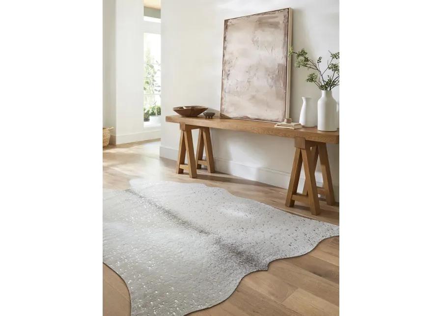 Bryce BZ09 Stone/Silver 5' x 6'6" Rug