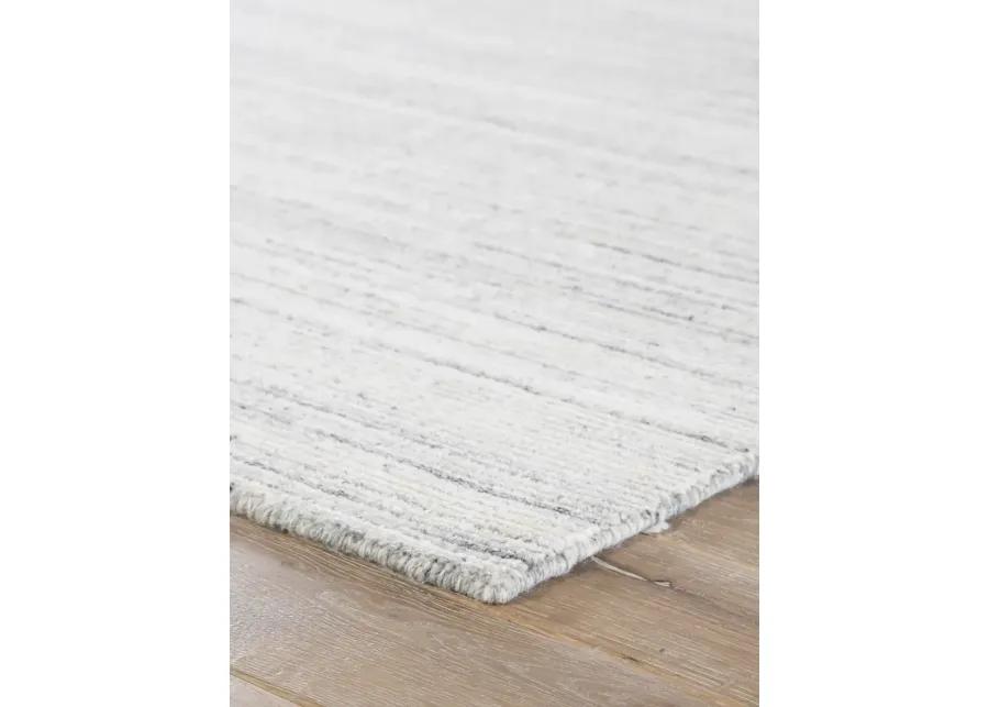 Madras Vassa White 6' x 9' Rug