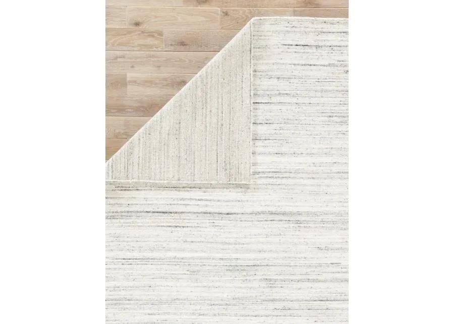 Madras Vassa White 6' x 9' Rug