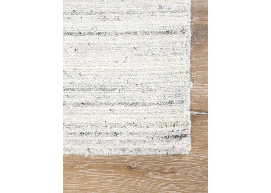 Madras Vassa White 6' x 9' Rug