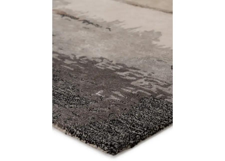 Genesis Juna Black 5' x 8' Rug