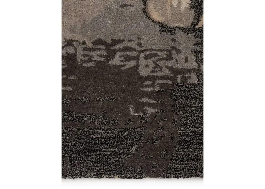 Genesis Juna Black 5' x 8' Rug