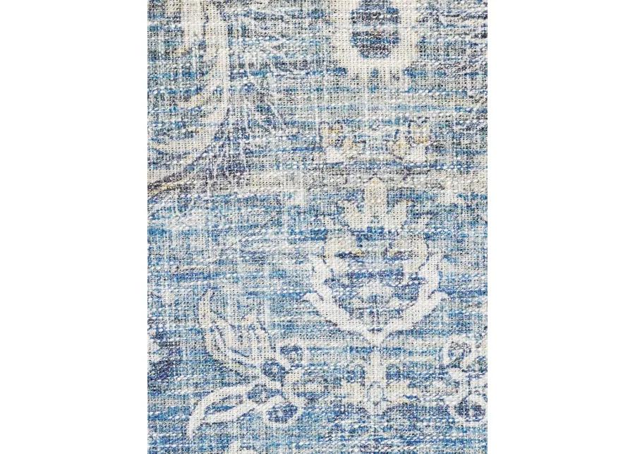 Myers Park 7'8" x 10' Blue Rug