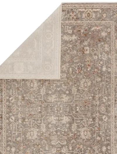 Valentia Amaris Gray 6' x 9' Rug