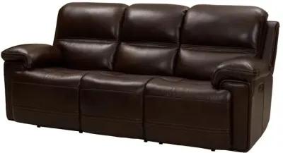 Barcalounger 39PH-3664 Sedrick Power Reclining Sofa, Paso Walnut