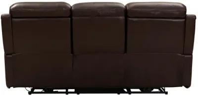 Barcalounger 39PH-3664 Sedrick Power Reclining Sofa, Paso Walnut