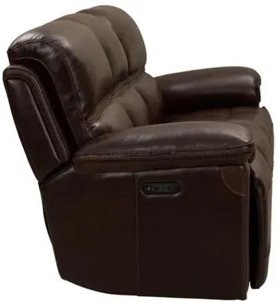 Barcalounger 39PH-3664 Sedrick Power Reclining Sofa, Paso Walnut