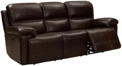 Barcalounger 39PH-3664 Sedrick Power Reclining Sofa, Paso Walnut