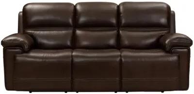 Barcalounger 39PH-3664 Sedrick Power Reclining Sofa, Paso Walnut