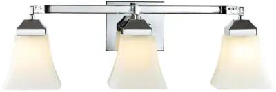 Staunton Iron/Glass Modern Cottage LED Vanity Light