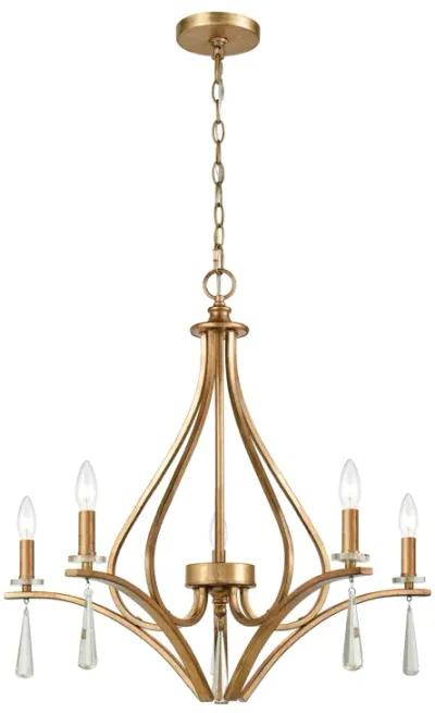 Katania 27'' Wide 5-Light Chandelier