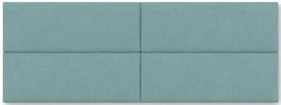 Jaxx Panelist Modern Padded Headboard � Set of 4 Wall Mounted Panels