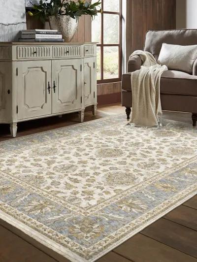 Maharaja 6'7" x 9'6" Ivory Rug