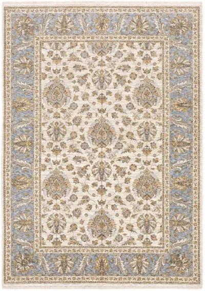 Maharaja 6'7" x 9'6" Ivory Rug