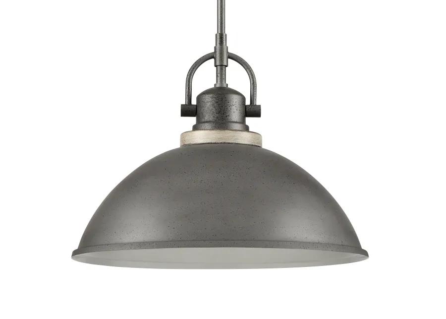 North Shore 18'' Wide 1-Light Outdoor Pendant