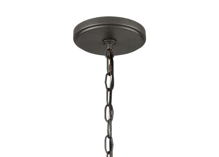 North Shore 18'' Wide 1-Light Outdoor Pendant