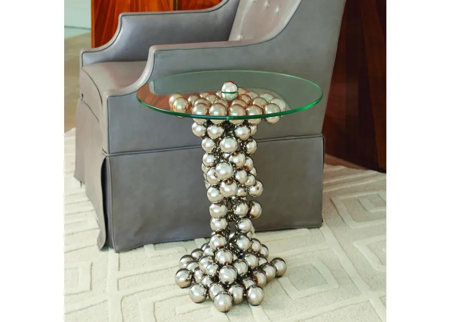 Sphere Table-silver