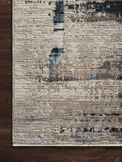 Leigh LEI01 Granite/Slate 6'7" x 9'6" Rug