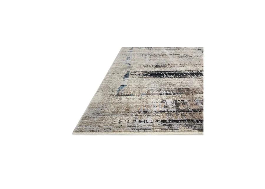 Leigh LEI01 Granite/Slate 6'7" x 9'6" Rug