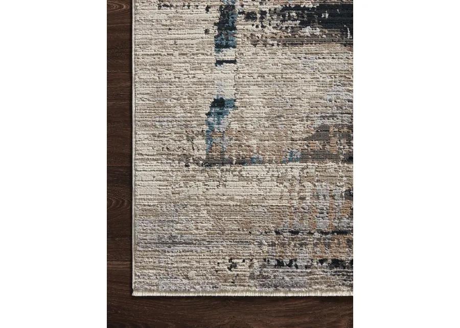 Leigh LEI01 Granite/Slate 6'7" x 9'6" Rug