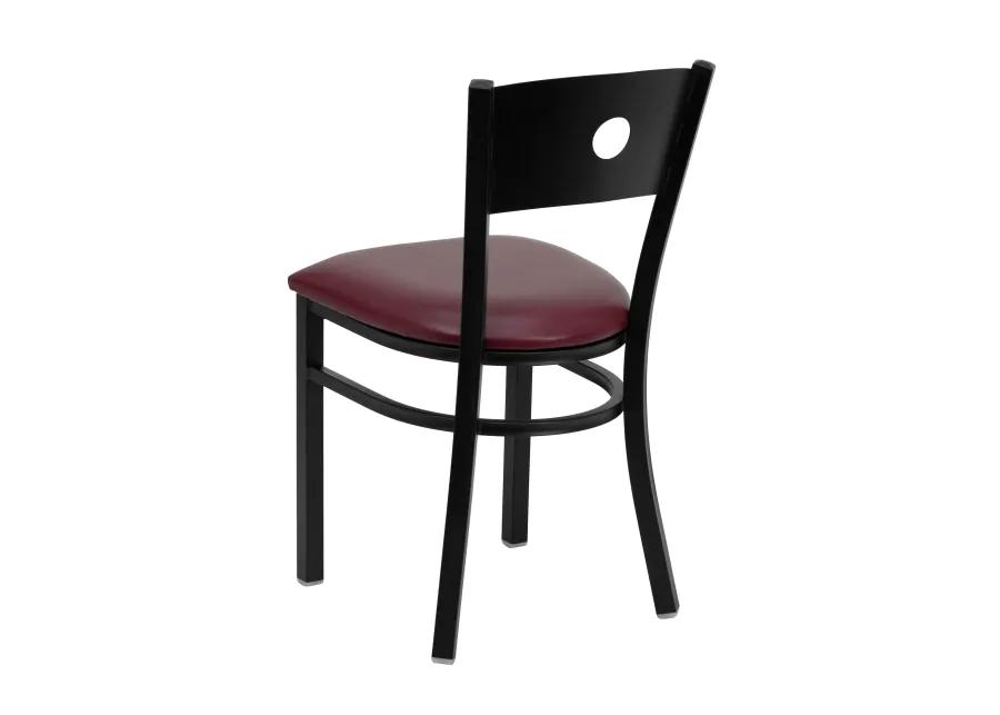 Metal Restaurant Chairs