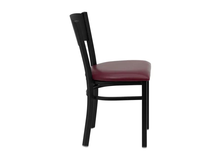 Metal Restaurant Chairs