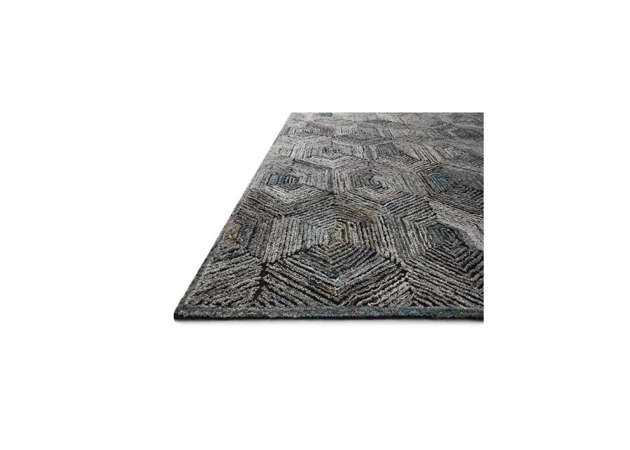 Prescott PRE02 Metal 3'6" x 5'6" Rug