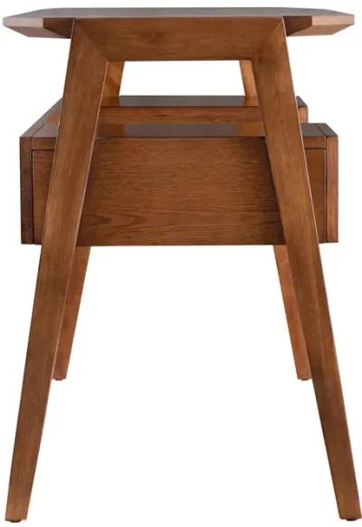 Southern Enterprises Inc. Clyden Midcentury Modern Writing Desk with Storage