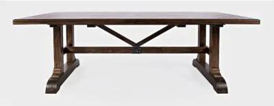 Jofran Bakersfield Mission Style  110'' Dining Table with Extension