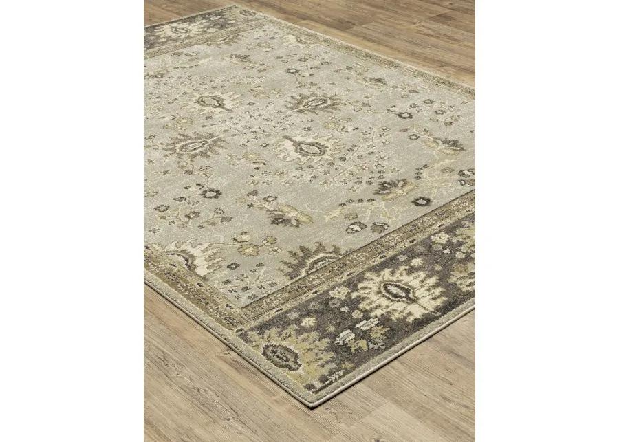 Florence 7'10" x 10'10" Blue Rug