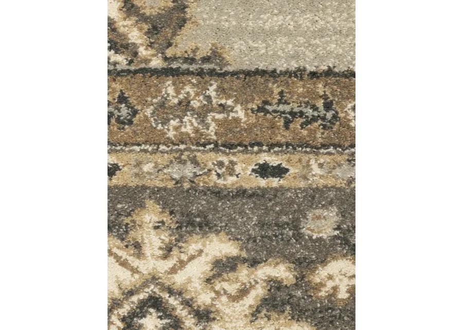 Florence 7'10" x 10'10" Blue Rug