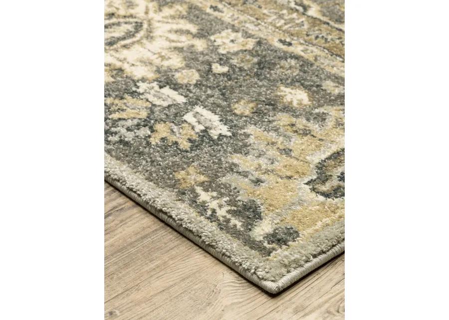 Florence 7'10" x 10'10" Blue Rug