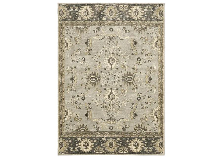 Florence 7'10" x 10'10" Blue Rug