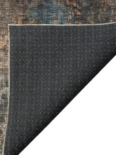 Nouveau NV12 Blue 8' Rug