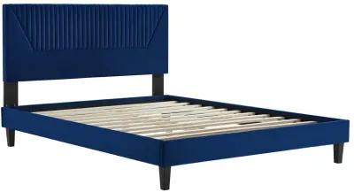 Modway - Yasmine Channel Tufted Performance Velvet Full Platform Bed