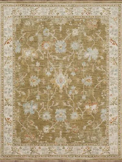 Adalia Iznik Brown 9' X 12' 2" Rug