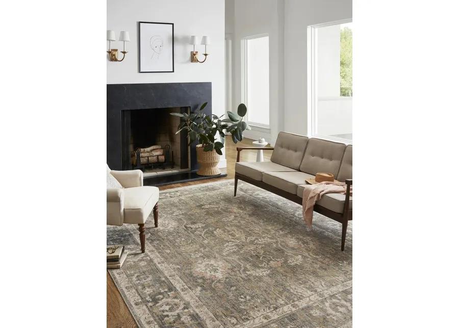 Rosemarie Sage/Blush 9' x 12' Rug