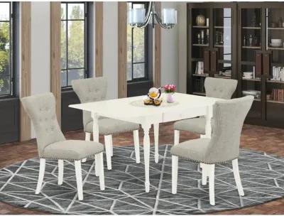 Dining Room Set Linen White