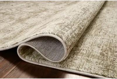 Honora Khaki/Beige 2'7" x 8'0" Runner Rug by Amber Lewis x Loloi